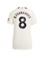 Manchester United Bruno Fernandes #8 Alternativní Dres pro Dámské 2023-24 Krátký Rukáv
